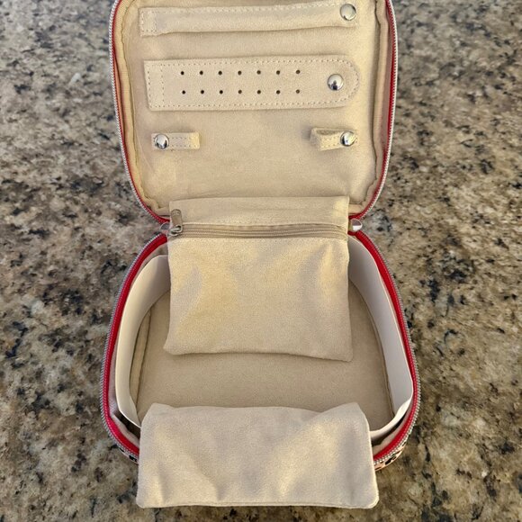 Brighton Travel Jewelry or Cosmetic Case - Wild Love- New! - Picture 5 of 12